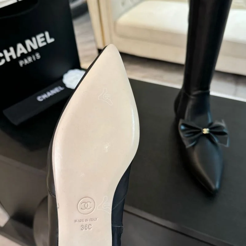 Chanel Boots Upgraded 18377