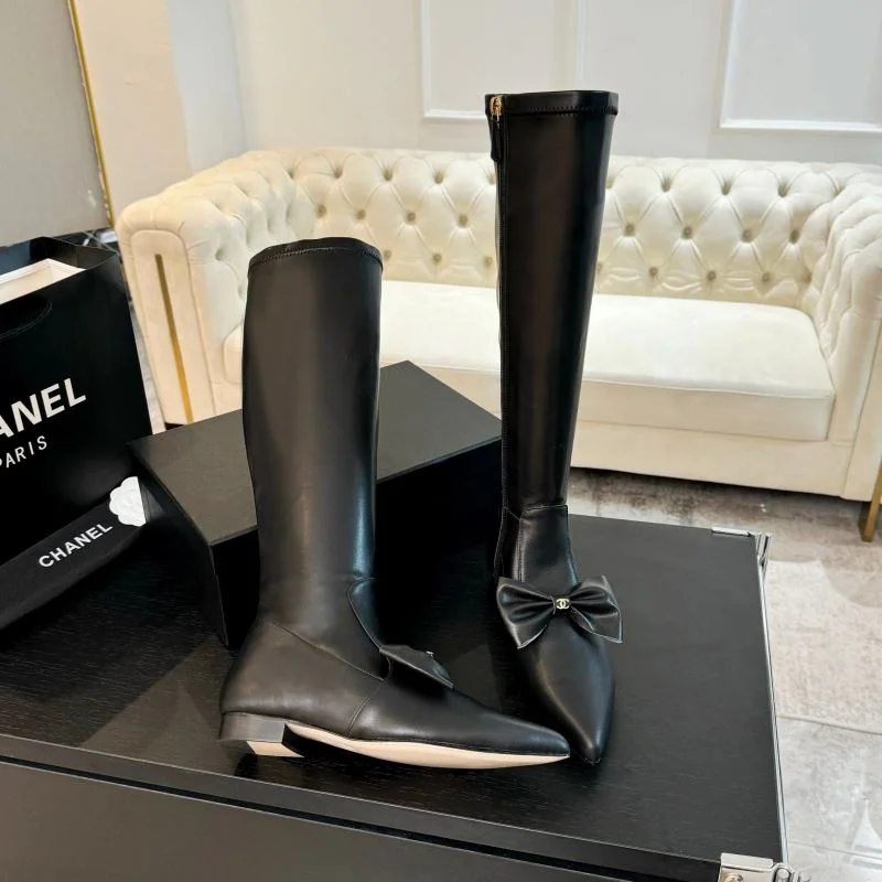 Chanel Boots Upgraded 18377