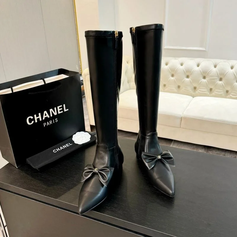 Chanel Boots Upgraded 18377