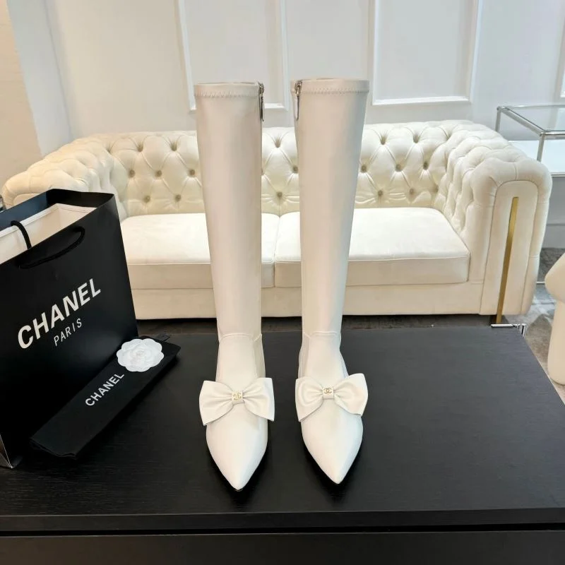 Flexible Chanel Boots 18368