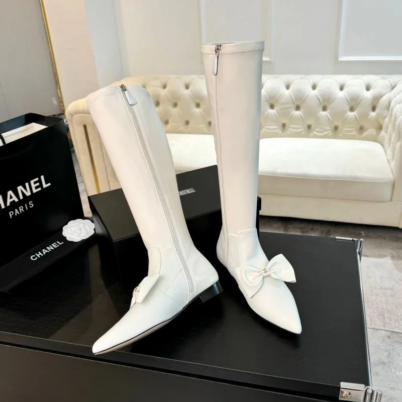 Flexible Chanel Boots 18368