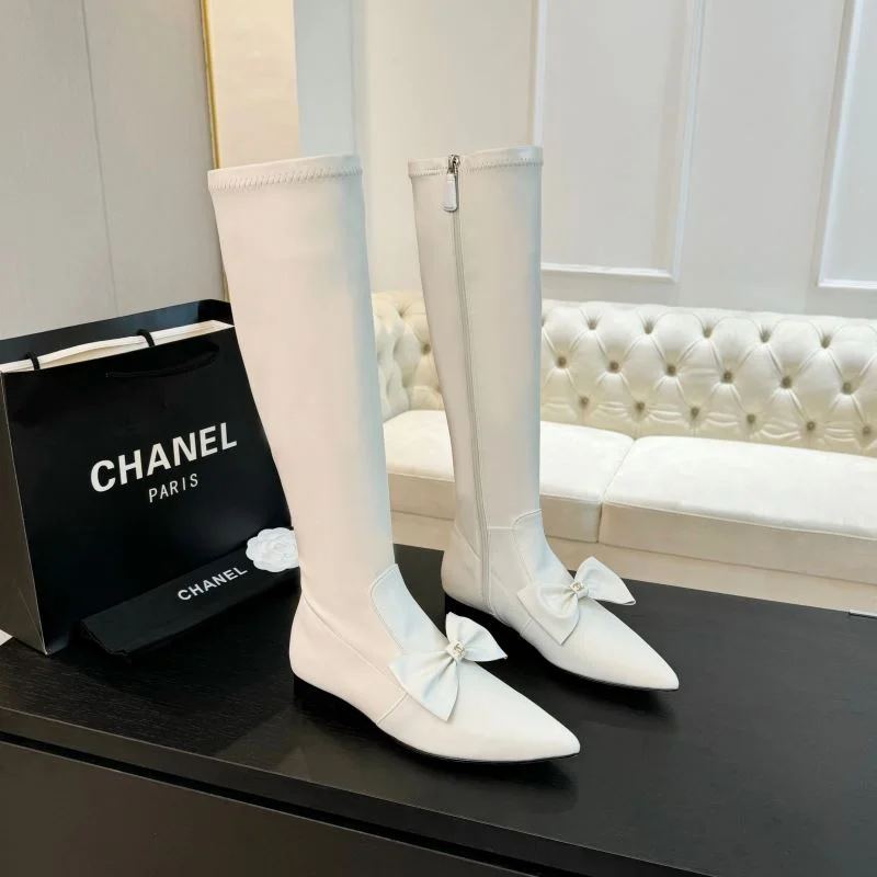Flexible Chanel Boots 18368