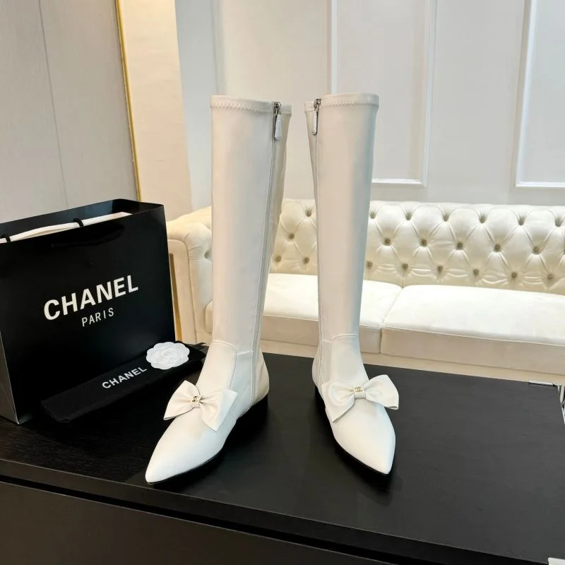 Flexible Chanel Boots 18368