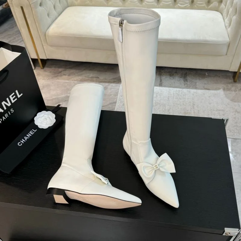 Flexible Chanel Boots 18368