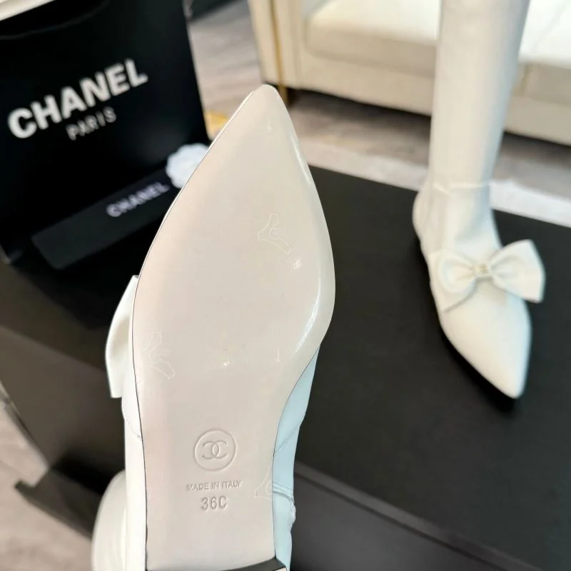 Flexible Chanel Boots 18368