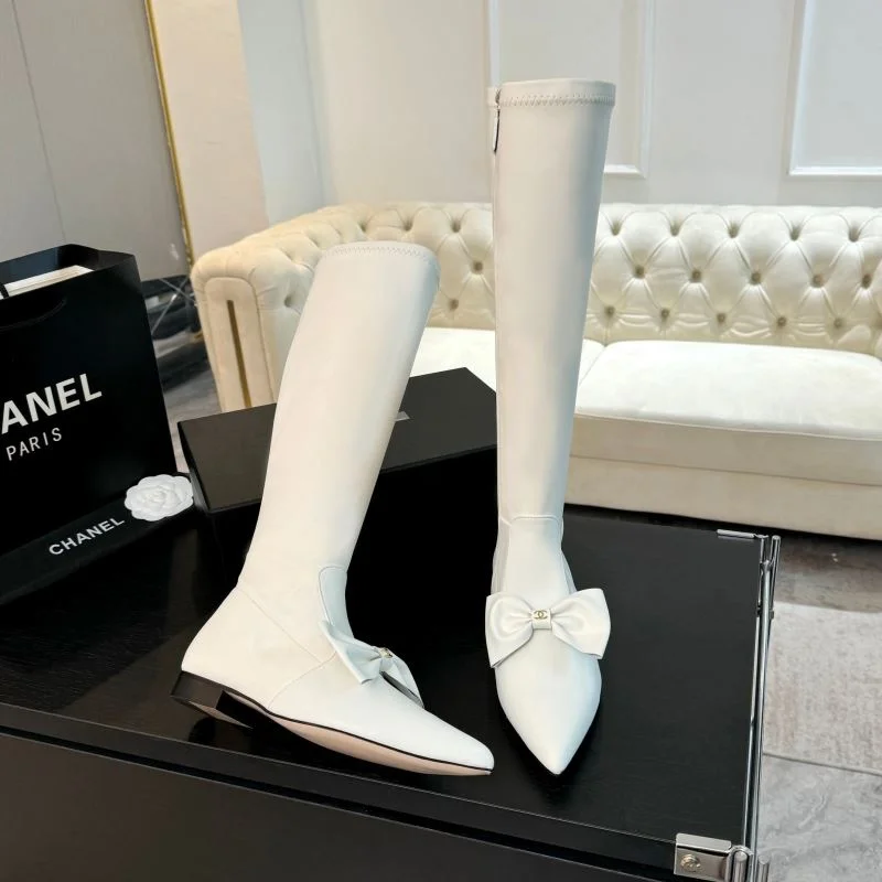 Flexible Chanel Boots 18368