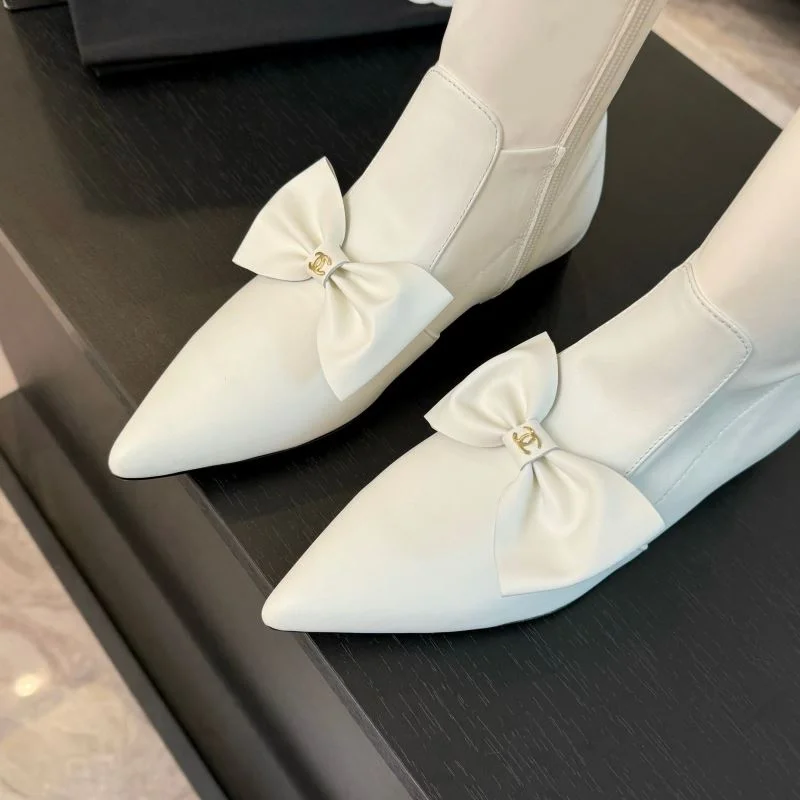 Flexible Chanel Boots 18368