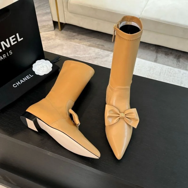 RelaxedFit Chanel Boots 18371