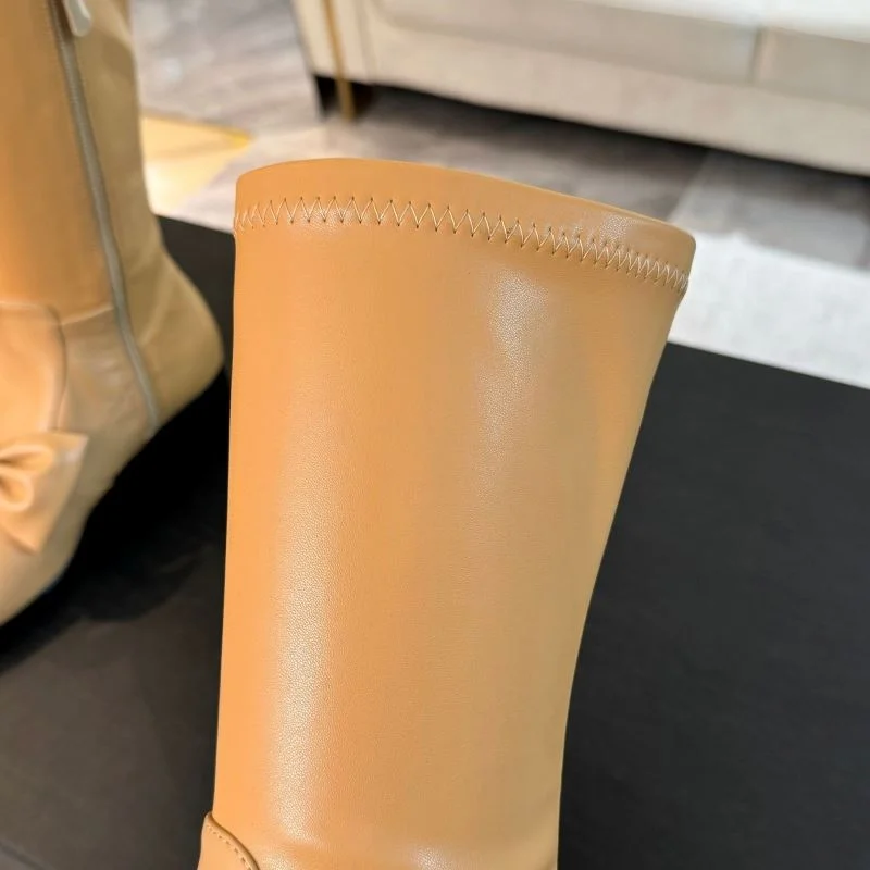 RelaxedFit Chanel Boots 18371