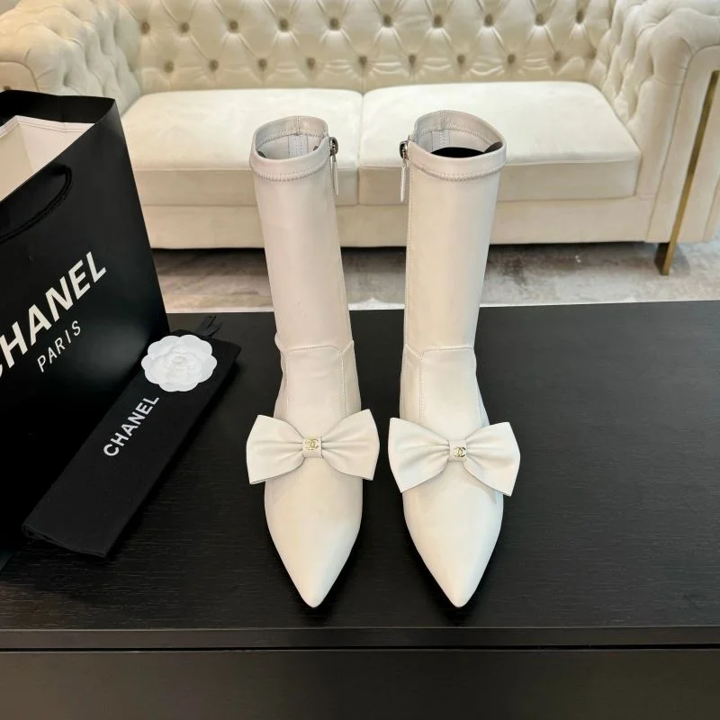 Chanel Boots Youthful 18369