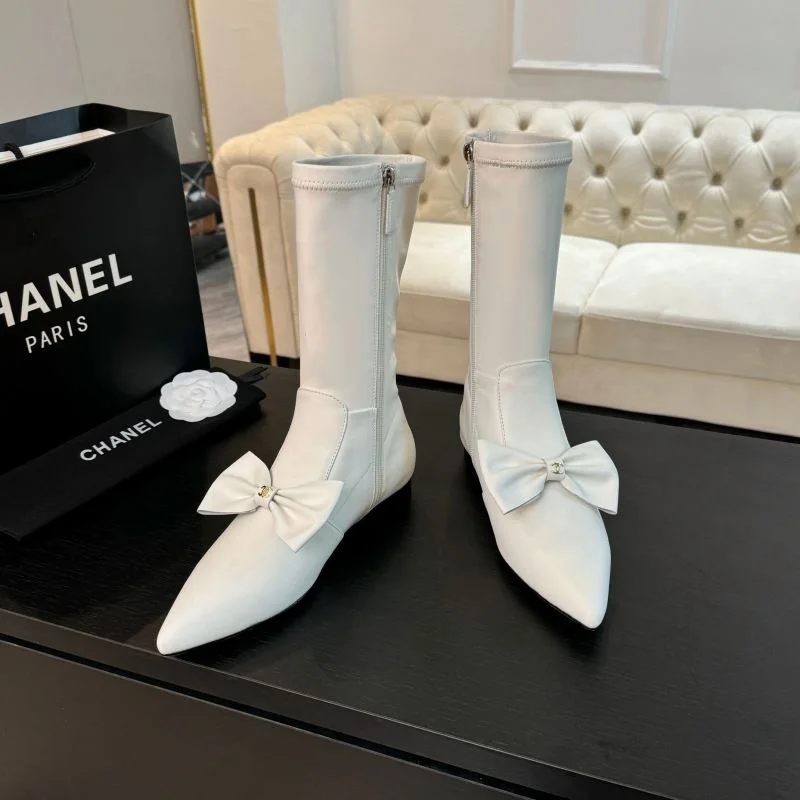 Chanel Boots Youthful 18369