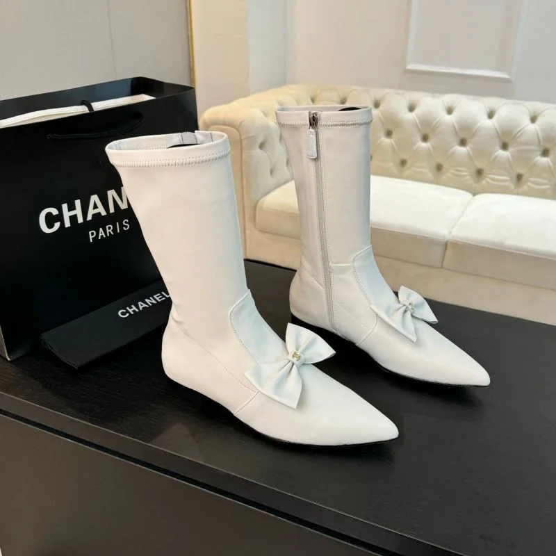 Chanel Boots Youthful 18369