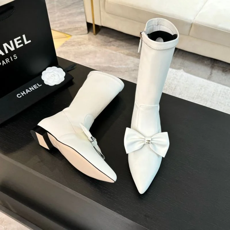 Chanel Boots Youthful 18369