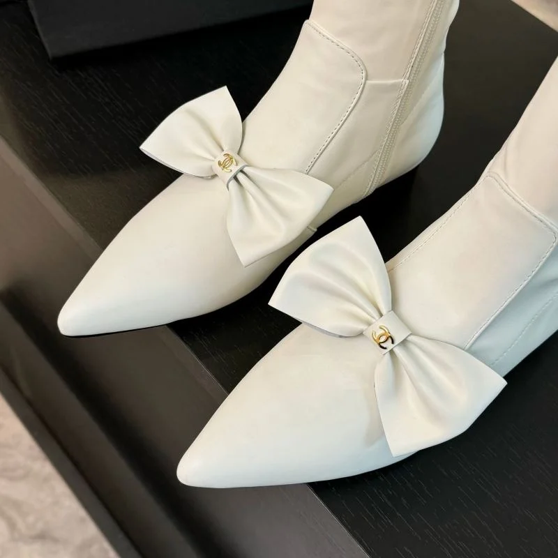 Chanel Boots Youthful 18369