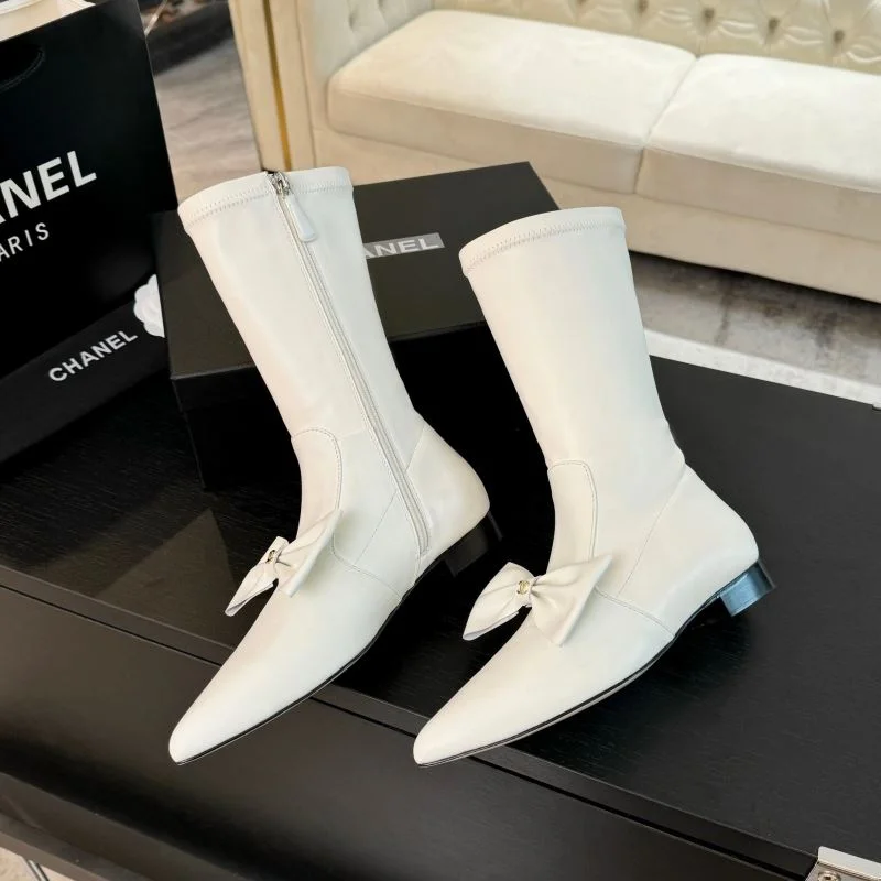 Chanel Boots Youthful 18369