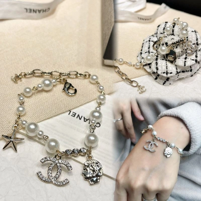 Chanel Bracelets Stretchable 231397