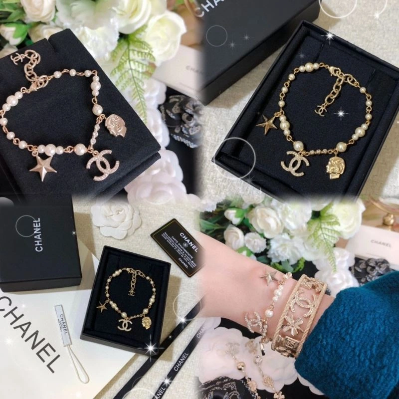 Chanel Bracelets Stretchable 231397