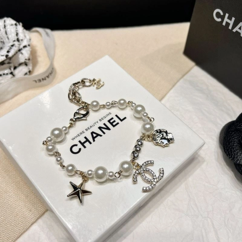 Chanel Bracelets Stretchable 231397
