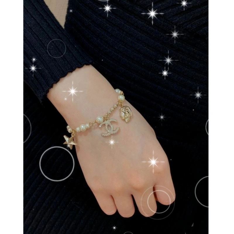 Chanel Bracelets Stretchable 231397