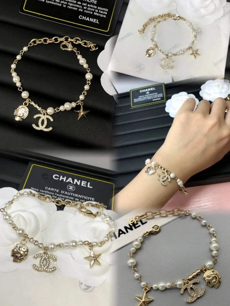 Chanel Bracelets Stretchable 231397