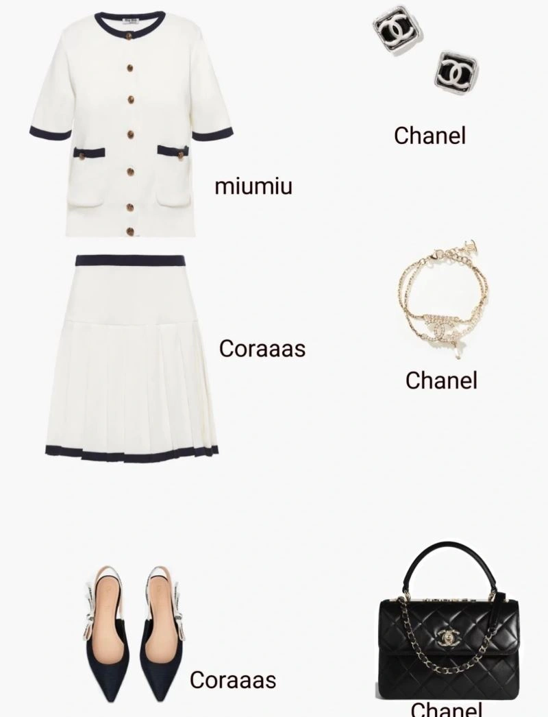 Chanel Bracelets Stretchable 232404