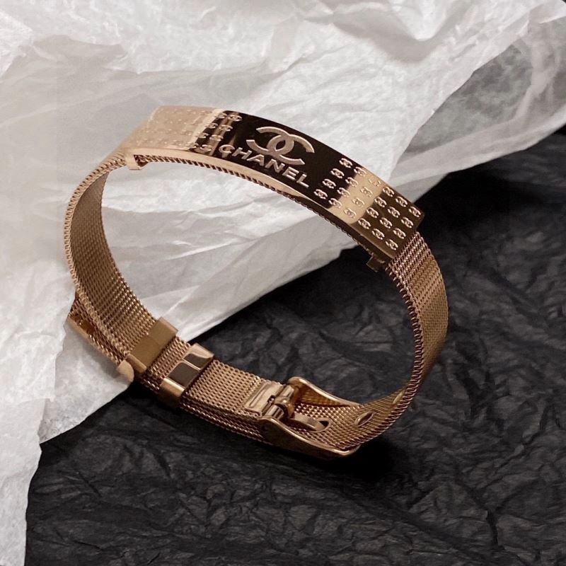 SmoothTexture Chanel Bracelets 232005