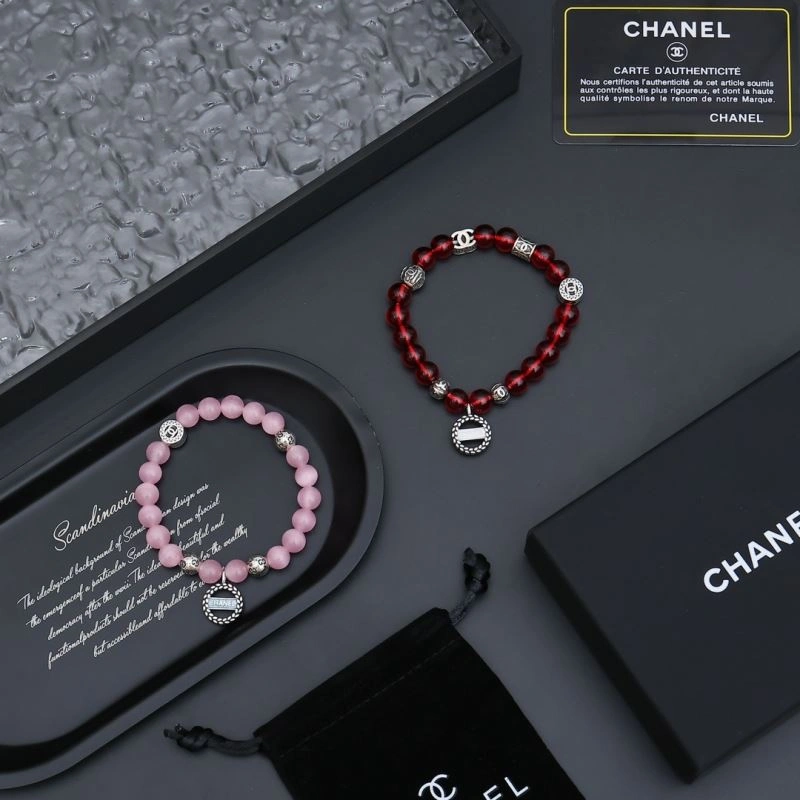SmoothTexture Chanel Bracelets 228338