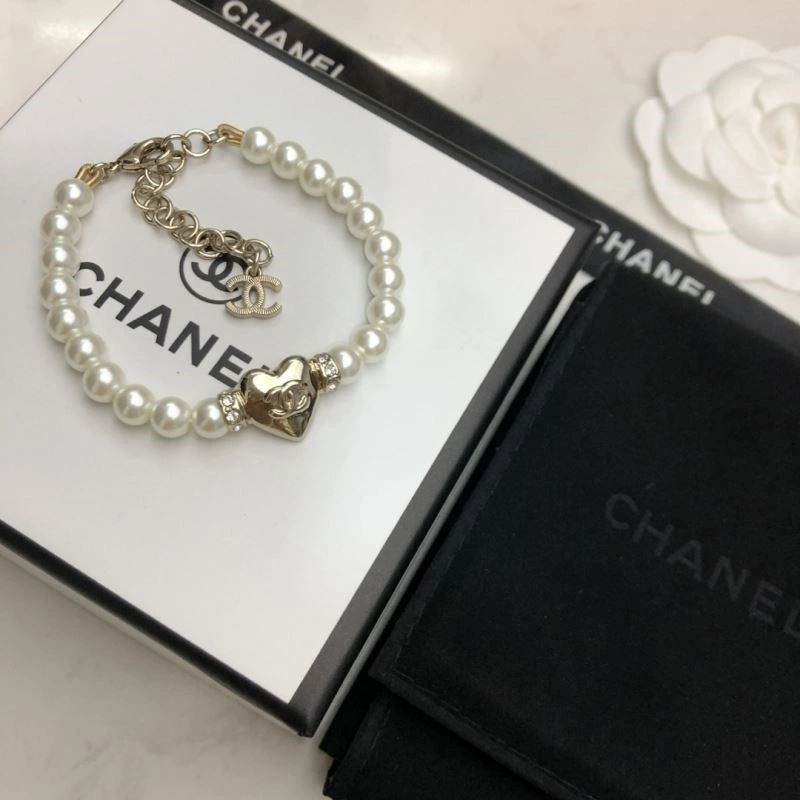 SmoothTexture Chanel Bracelets 223275