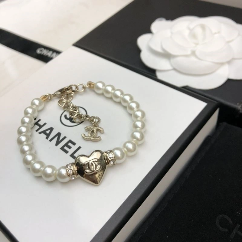 SmoothTexture Chanel Bracelets 223275