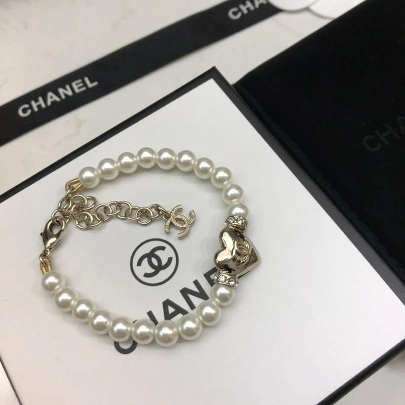 SmoothTexture Chanel Bracelets 223275