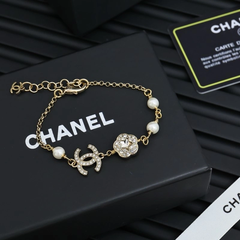 Sleek Chanel Bracelets 221953
