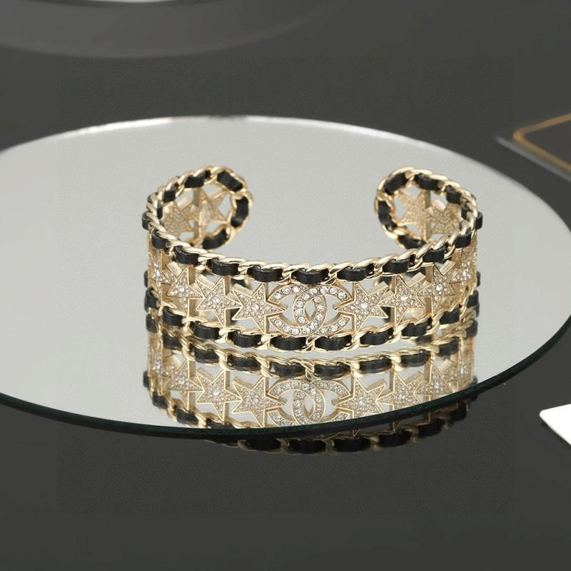 SmoothTexture Chanel Bracelets 220414