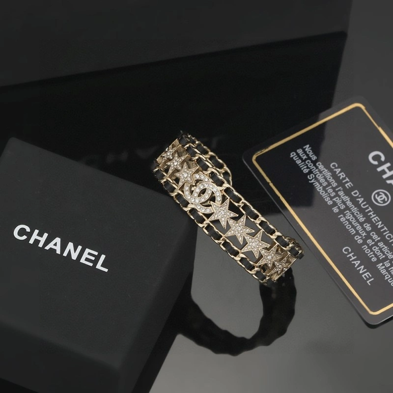 SmoothTexture Chanel Bracelets 220414