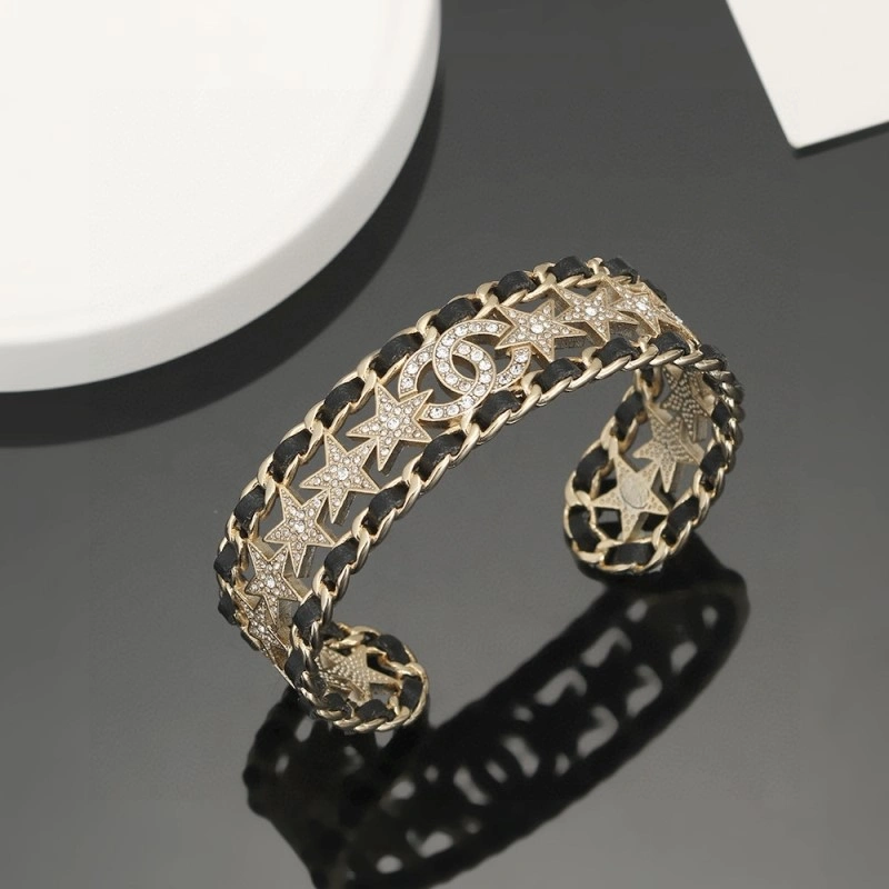 SmoothTexture Chanel Bracelets 220414