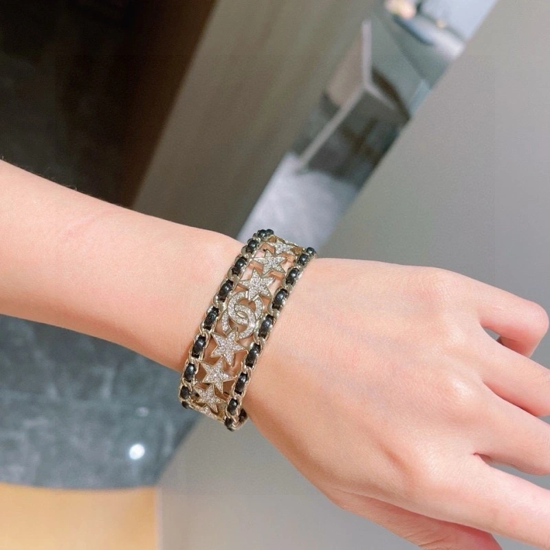 SmoothTexture Chanel Bracelets 220414