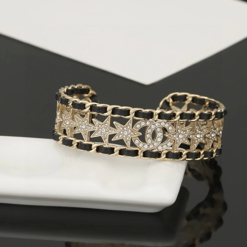 SmoothTexture Chanel Bracelets 220414