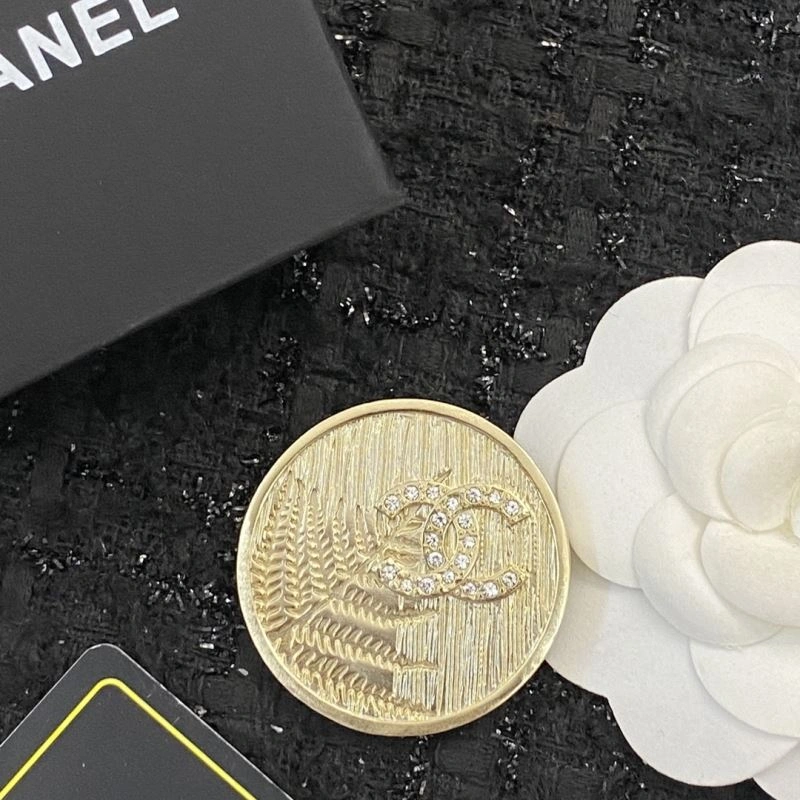 Trendsetting Chanel Brooches 230903