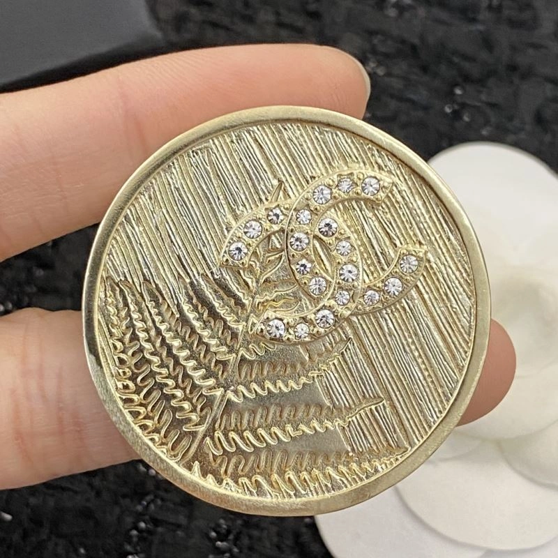 Trendsetting Chanel Brooches 230903