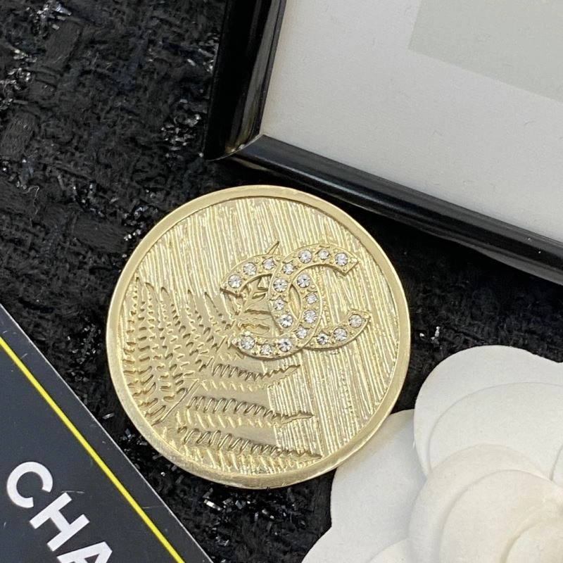 Trendsetting Chanel Brooches 230903