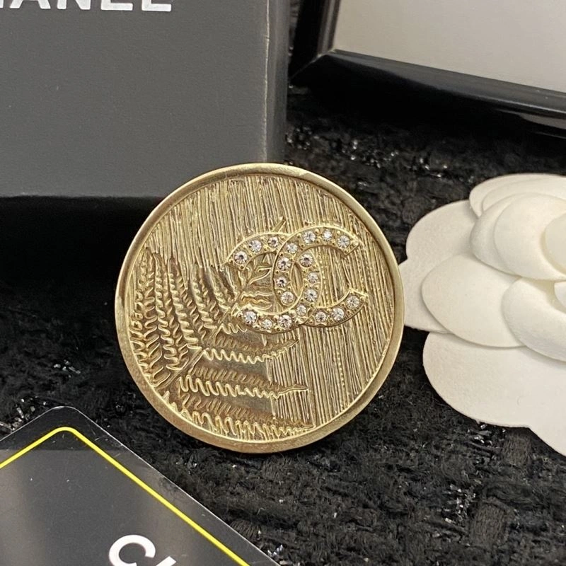 Trendsetting Chanel Brooches 230903