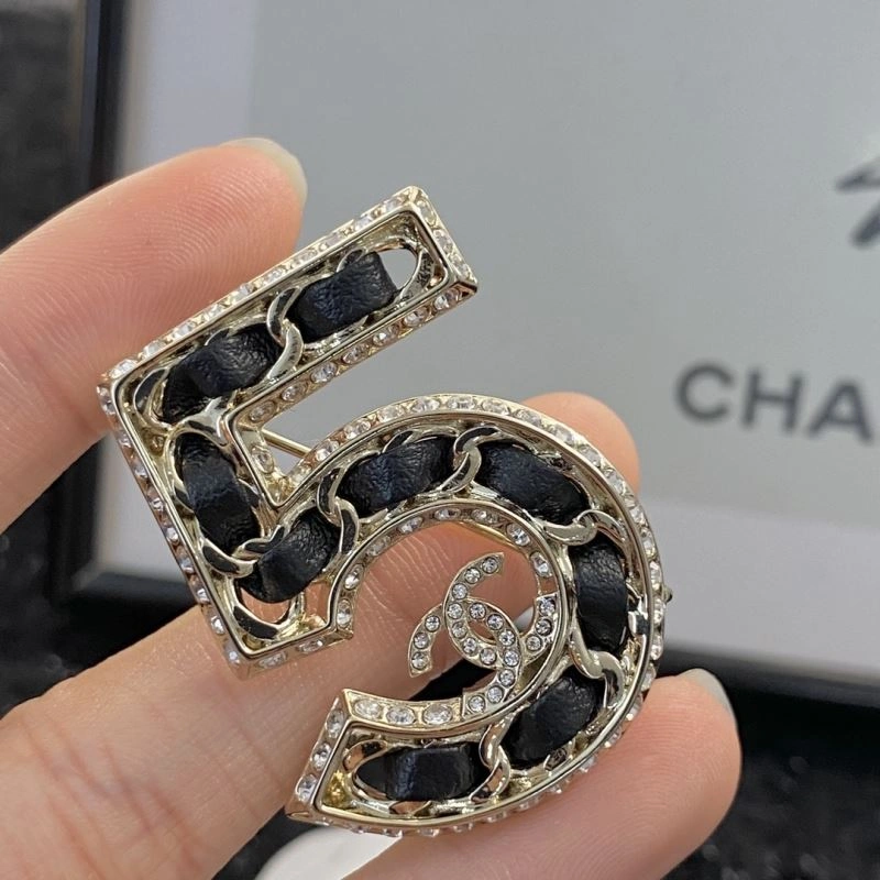 GoAnywhere Chanel Brooches 230830