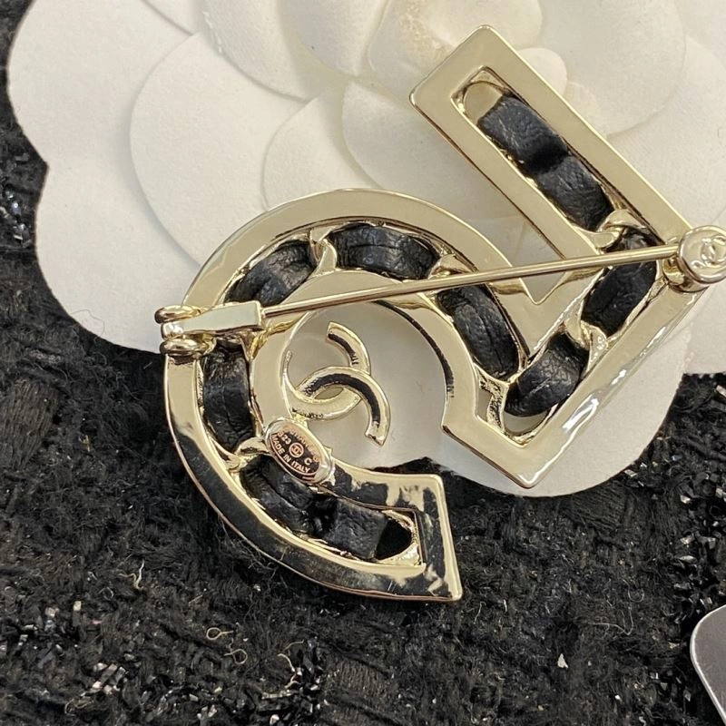 GoAnywhere Chanel Brooches 230830