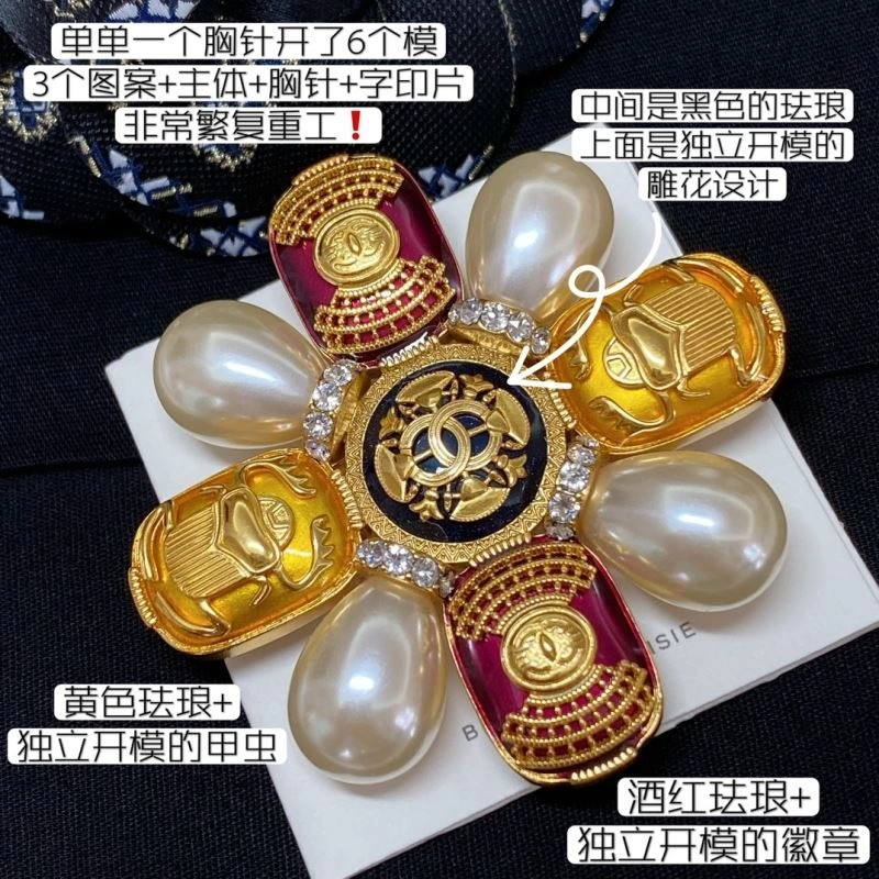 Chanel Brooches Functional 231926