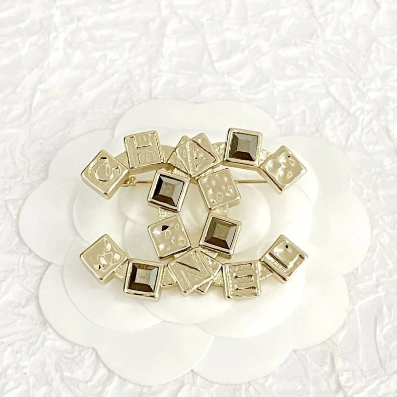 Stylish Chanel Brooches 232024