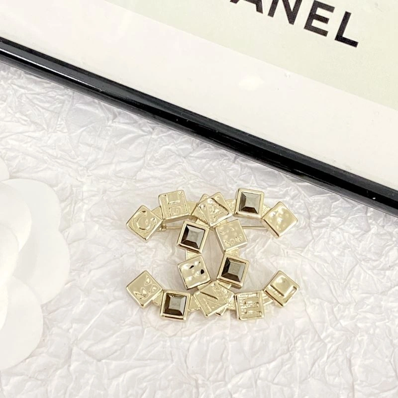 Stylish Chanel Brooches 232024