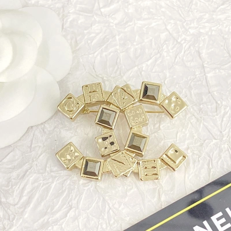 Stylish Chanel Brooches 232024