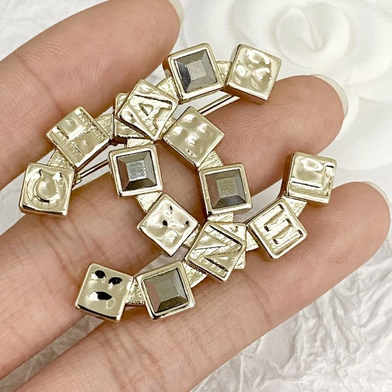 Stylish Chanel Brooches 232024