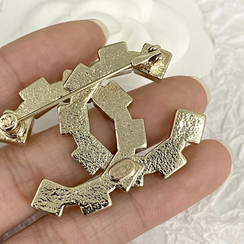 Stylish Chanel Brooches 232024