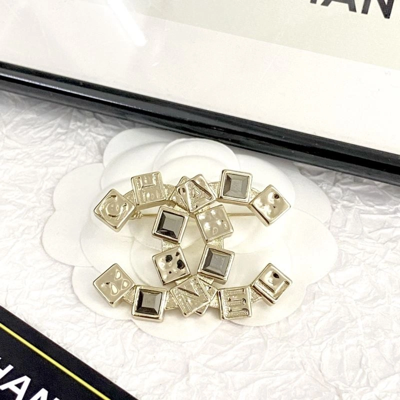 Stylish Chanel Brooches 232024