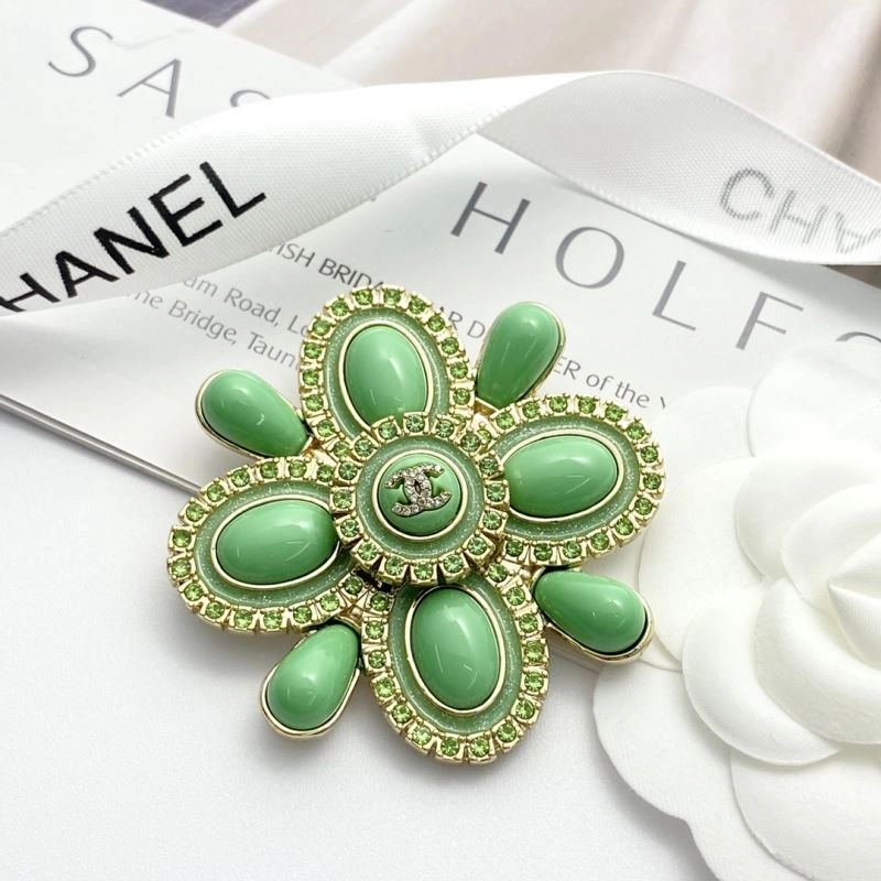 Chanel Brooches ZipUp 230341